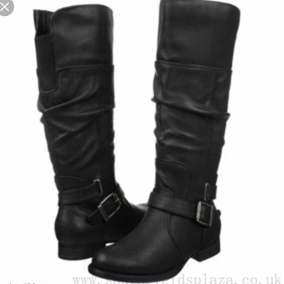 BareTraps Shoes - BareTrap Black Joey boot